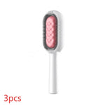 Hair Removal Comb With Disposable Wipes Sticker Cat