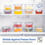 Microwave Freezer Safe Storage Boxes