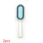 Hair Removal Comb With Disposable Wipes Sticker Cat