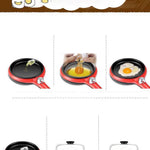 Household Breakfast Machine Stainless Steel Egg Steamer Egg Cooker Omelette Device