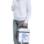 Black Portable Insulated Lunch Bag