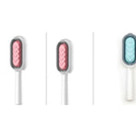 Hair Removal Comb With Disposable Wipes Sticker Cat