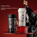 Insulated Coffee Mug For Women Large Capacity Portable