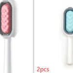 Hair Removal Comb With Disposable Wipes Sticker Cat