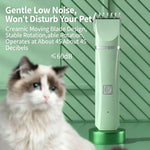 4-in-1 Pet Grooming Kit For Small Dogs Cats, Professional Quiet Rechargeable Hair Trimmer