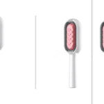 Hair Removal Comb With Disposable Wipes Sticker Cat