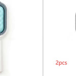 Hair Removal Comb With Disposable Wipes Sticker Cat