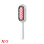 Hair Removal Comb With Disposable Wipes Sticker Cat