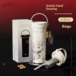 Insulated Coffee Mug For Women Large Capacity Portable