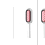 Hair Removal Comb With Disposable Wipes Sticker Cat