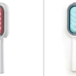 Hair Removal Comb With Disposable Wipes Sticker Cat