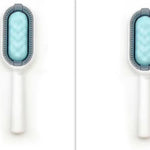 Hair Removal Comb With Disposable Wipes Sticker Cat