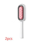 Hair Removal Comb With Disposable Wipes Sticker Cat