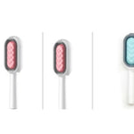 Hair Removal Comb With Disposable Wipes Sticker Cat