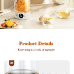 110V220V Smart Electric Stew Cooker Personal Portable Electric Stew Pot