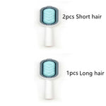 Hair Removal Comb With Disposable Wipes Sticker Cat