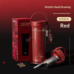 Insulated Coffee Mug For Women Large Capacity Portable