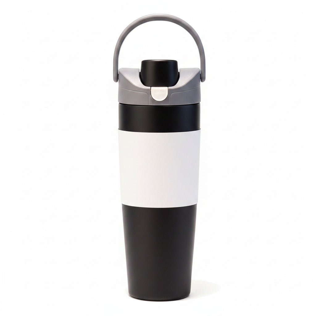 Front view of a 900mL vacuum insulated cup.
