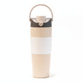 900mL vacuum insulated cup.