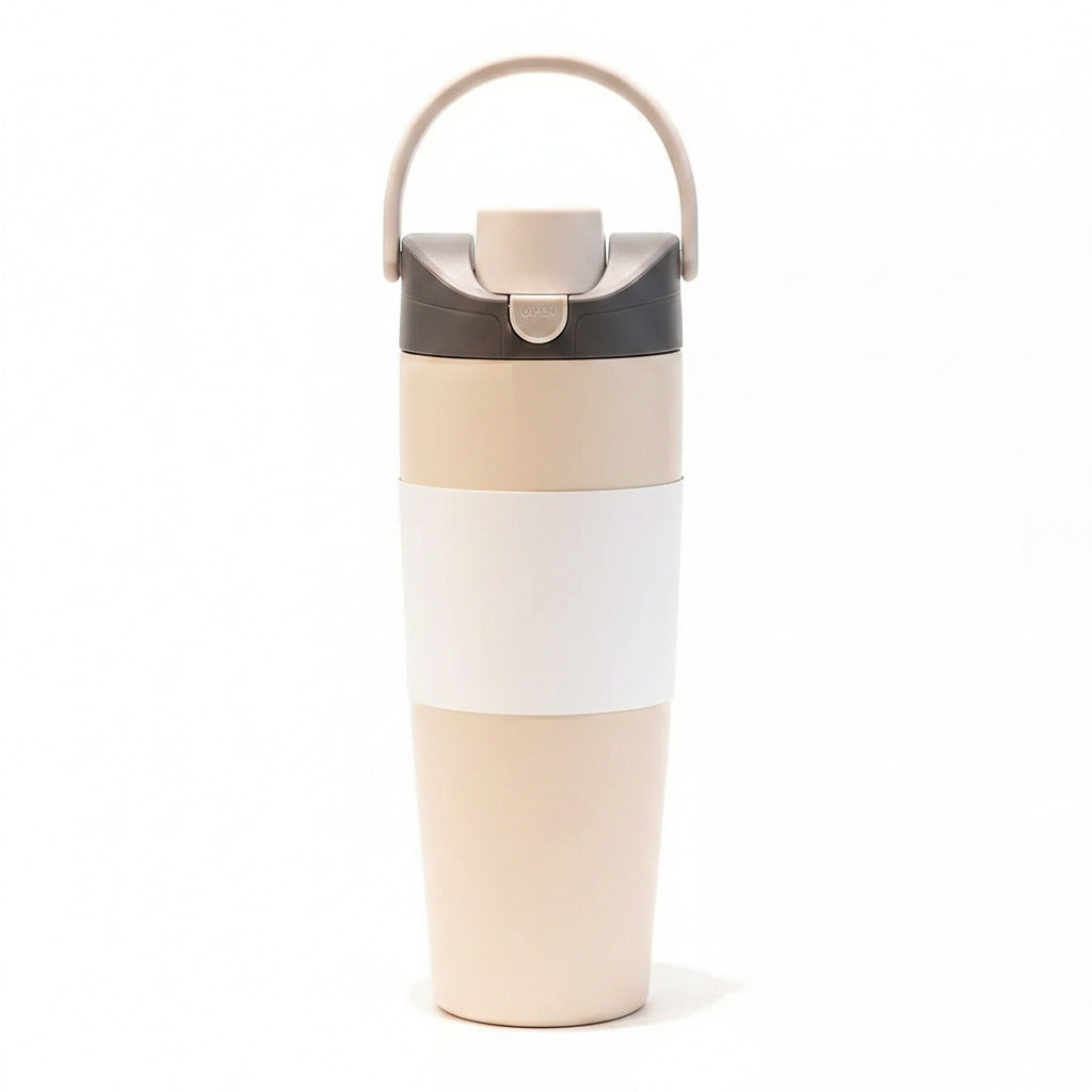 900mL vacuum insulated cup.