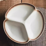 Breakfast Compartments Plate Dish Household