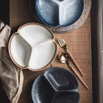 Breakfast Compartments Plate Dish Household
