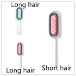 Hair Removal Comb With Disposable Wipes Sticker Cat