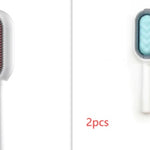 Hair Removal Comb With Disposable Wipes Sticker Cat