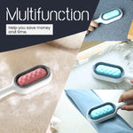 Hair Removal Comb With Disposable Wipes Sticker Cat