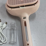Pet Comb Self Cleaning Pets Hair Remover Brush