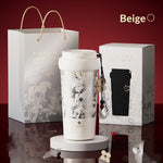 Insulated Coffee Mug For Women Large Capacity Portable