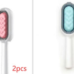 Hair Removal Comb With Disposable Wipes Sticker Cat