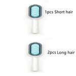 Hair Removal Comb With Disposable Wipes Sticker Cat