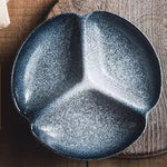 Breakfast Compartments Plate Dish Household