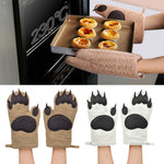Microwave Oven Silicone Gloves