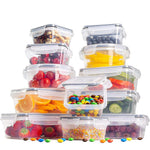 Microwave Freezer Safe Storage Boxes