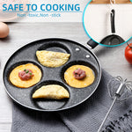 Fried Egg Magic Pot Seven Hole Omelette Pot Household