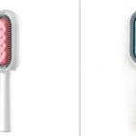 Hair Removal Comb With Disposable Wipes Sticker Cat