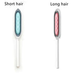 Hair Removal Comb With Disposable Wipes Sticker Cat