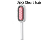 Hair Removal Comb With Disposable Wipes Sticker Cat
